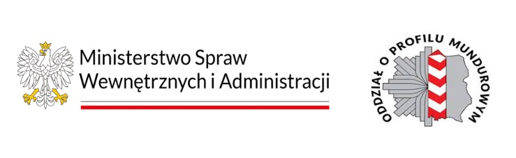 logotypy MSWiA Grafika przedstawia logotypy MSWiA
