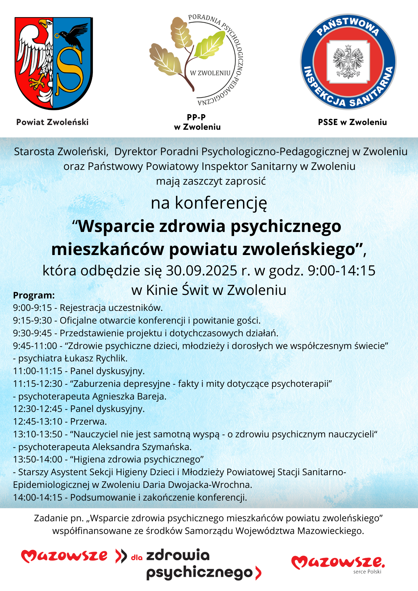 Plakat konferencja 