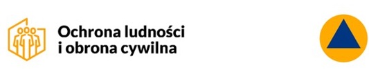 Logotypy Ochrona ludności i obrona cywilna